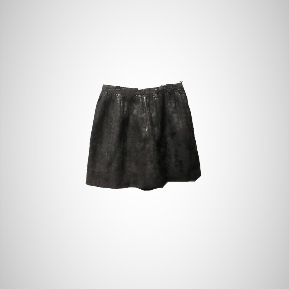 Mac + Jac Black Skirt